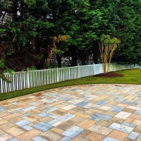 install pool in backyard