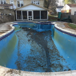 maryland pool removal
