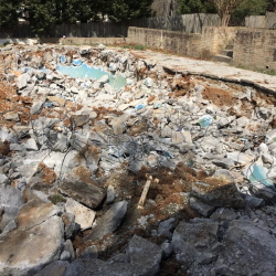 pool demolition in md