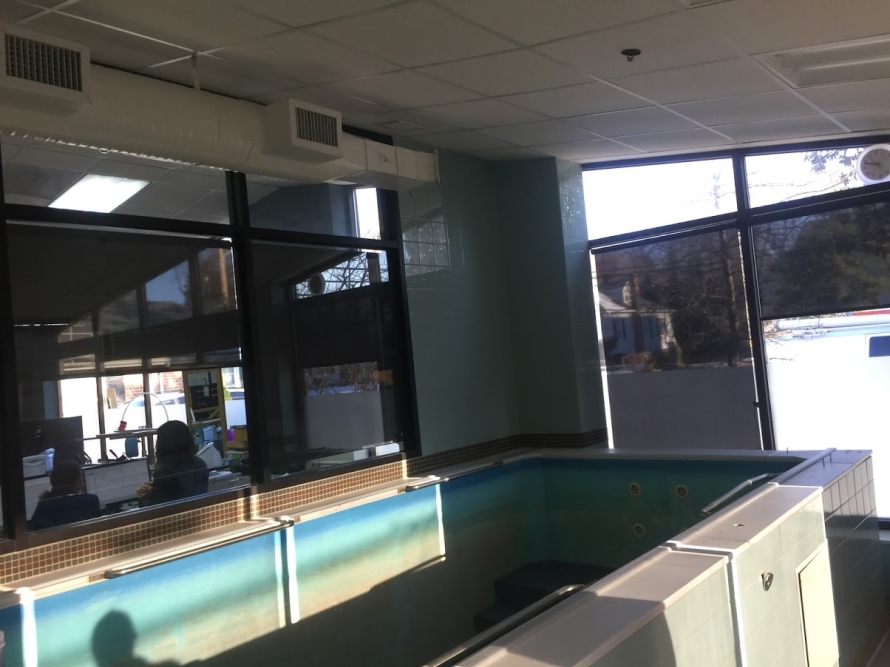 annapolis indoor pool removal