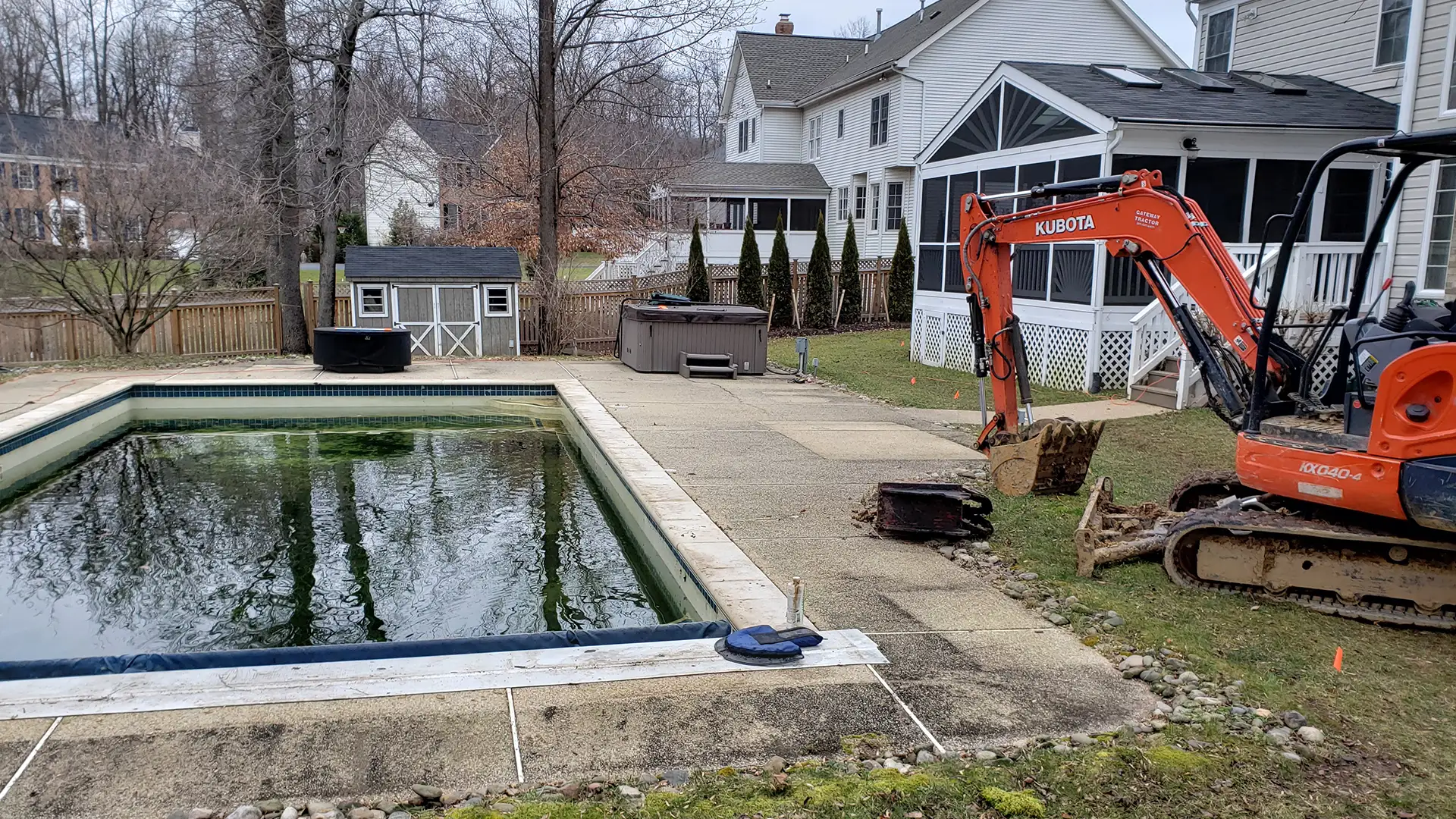 Remove A Pool Banner - Certified and Trusted Pool Demolition Contractor in MD, VA, DE, TX, PA, DC and all surrounding areas