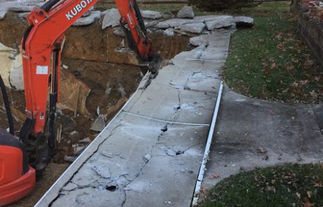 arnold pool removal