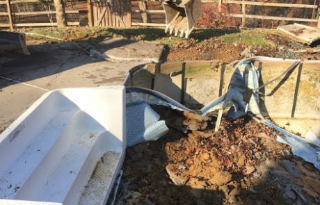 bristow pool removal