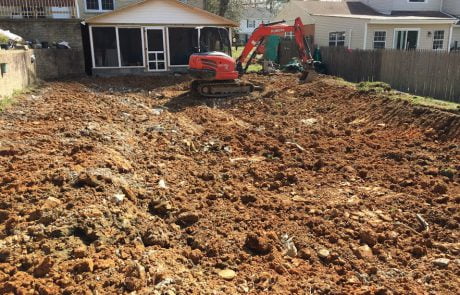 chevy chase pool removal