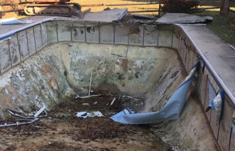 fort washington pool removal