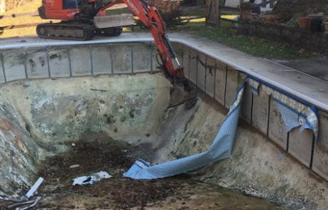 odenton pool removal