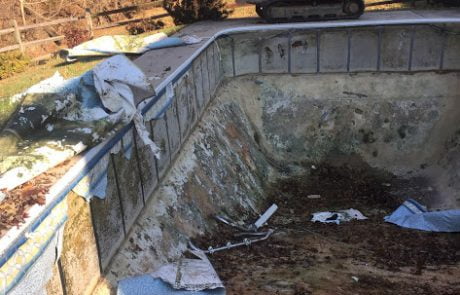 redland pool removal