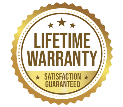 Lifetime Warranty Label