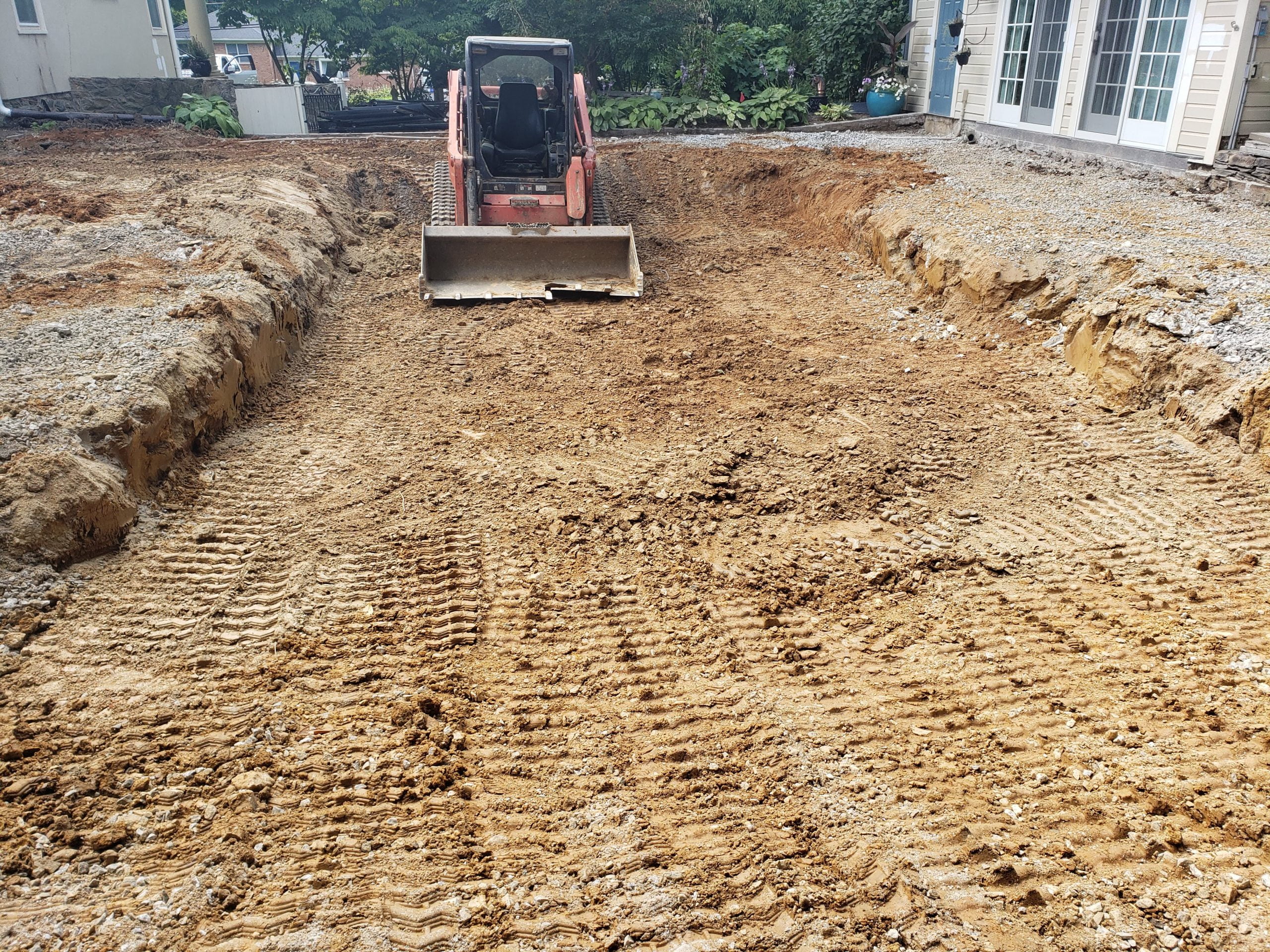 Gunite Full Abatement Remove a Pool