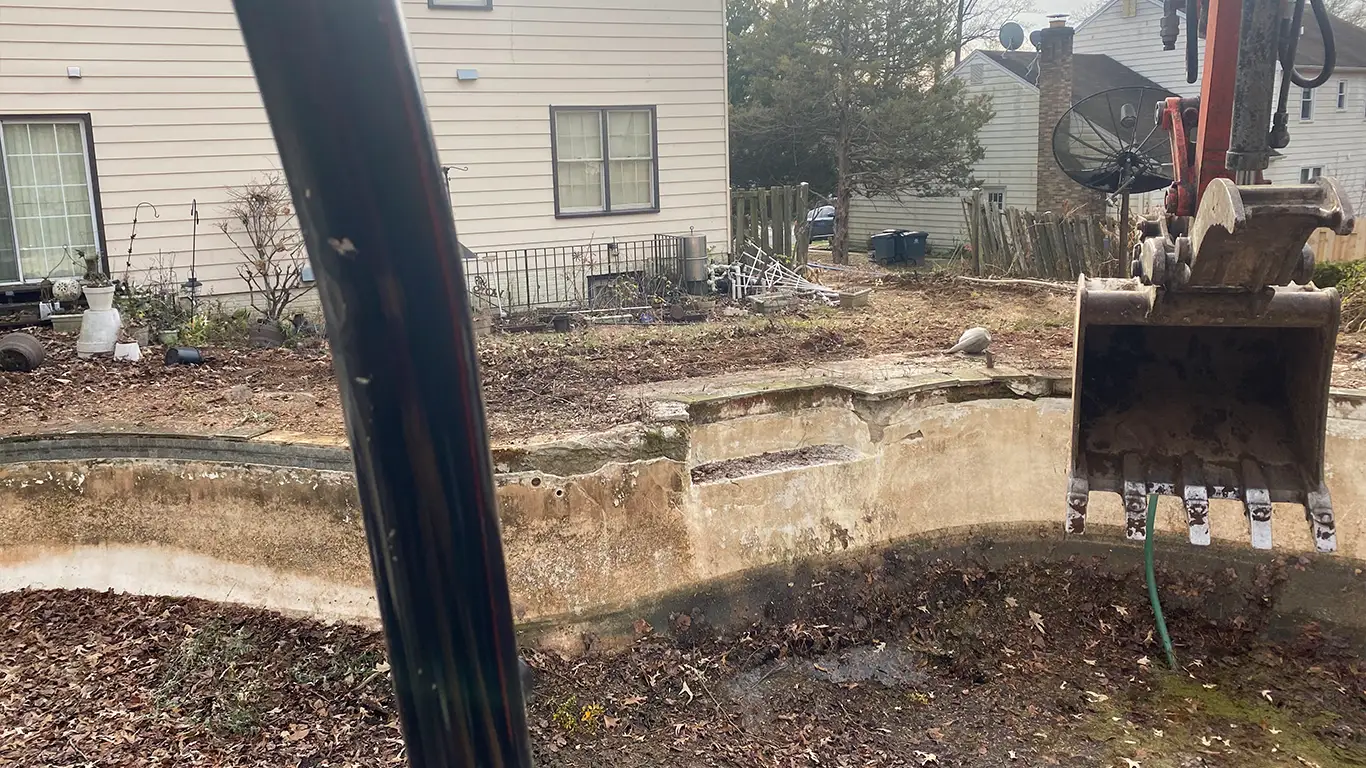 Remove A Pool - Swimming Pool Removal Company and Pool Demolition Contractor in Maryland. Expert in Inground and Above Ground Pool Removal in MD.