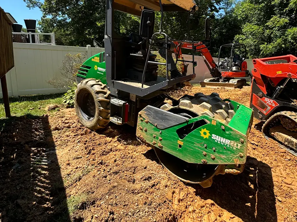 Green Compactor owned by Remove A Pool