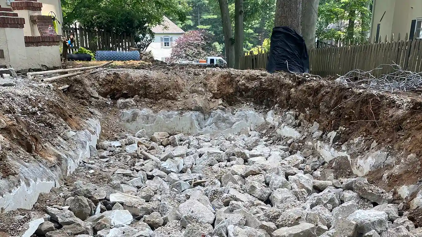 Swimming Pool Removal Company and Pool Demolition Contractor in Bridgeville. We provide Inground and Above Ground Pool Removal and Pool Demolition Services all over Delaware.