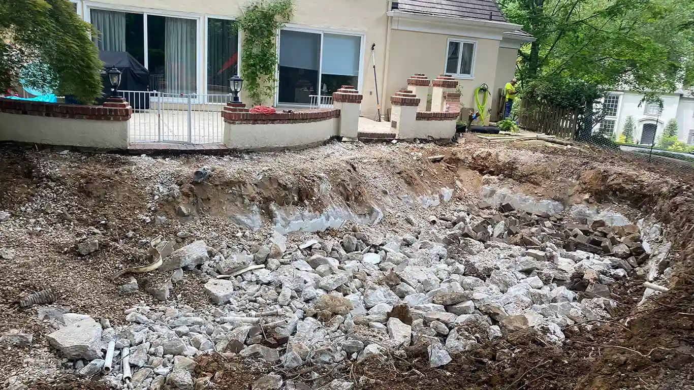 Swimming Pool Removal Company and Pool Demolition Contractor in Clayton. We provide Inground and Above Ground Pool Removal and Pool Demolition Services all over Delaware.