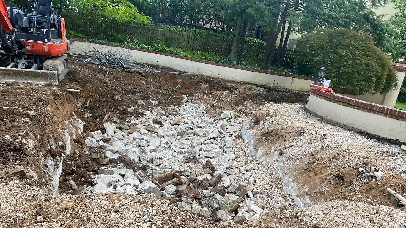 Pool Demolition Contractor and Swimming Pool Removal Company in Frankford. We provide Inground and Above Ground Pool Removal and Pool Demolition Services all over Delaware.