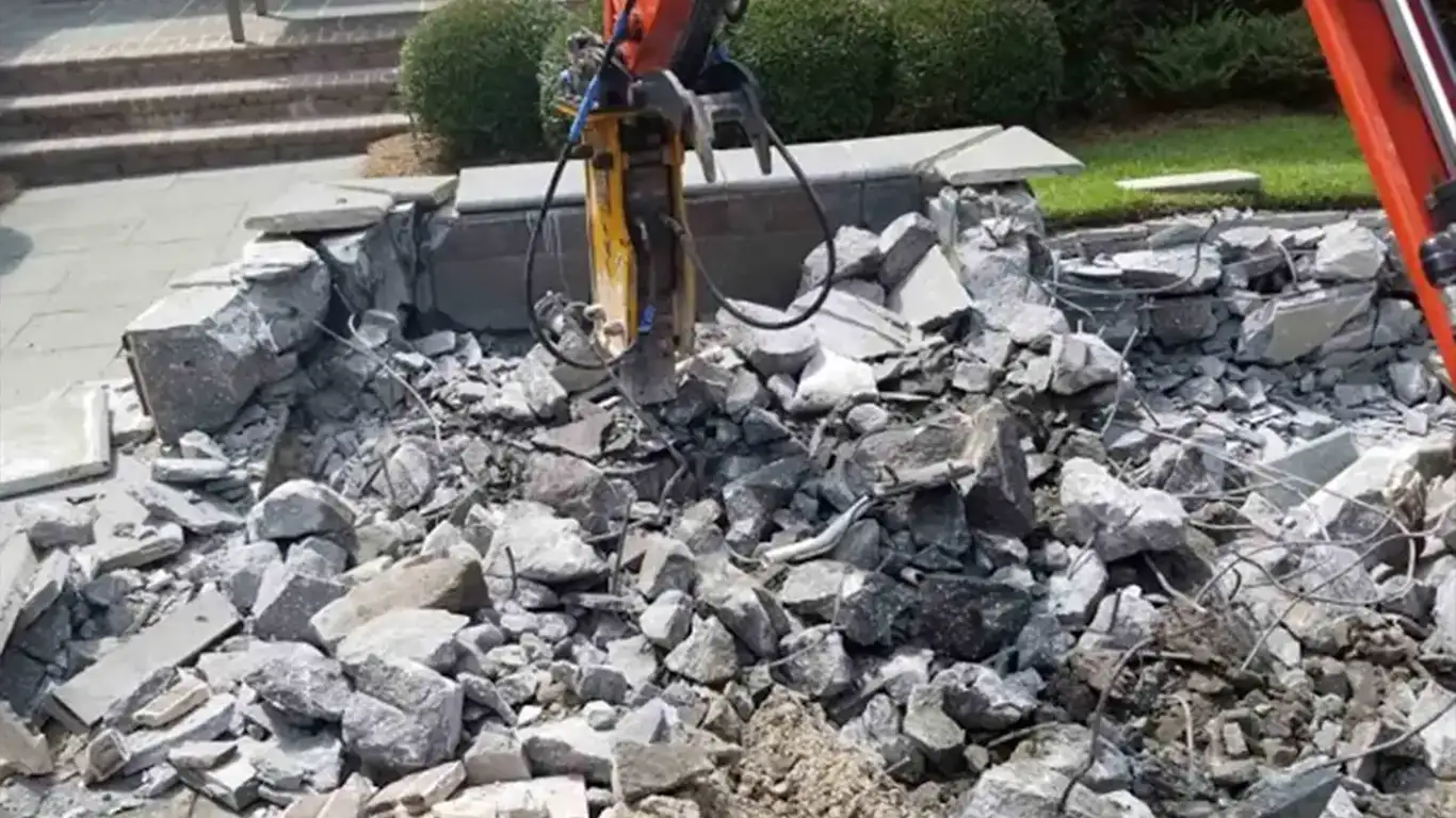 Pool Demolition Contractor and Company in Houston, DE. We are expert in removing both Above Ground and Inground Pools all over Delaware and nearby states.