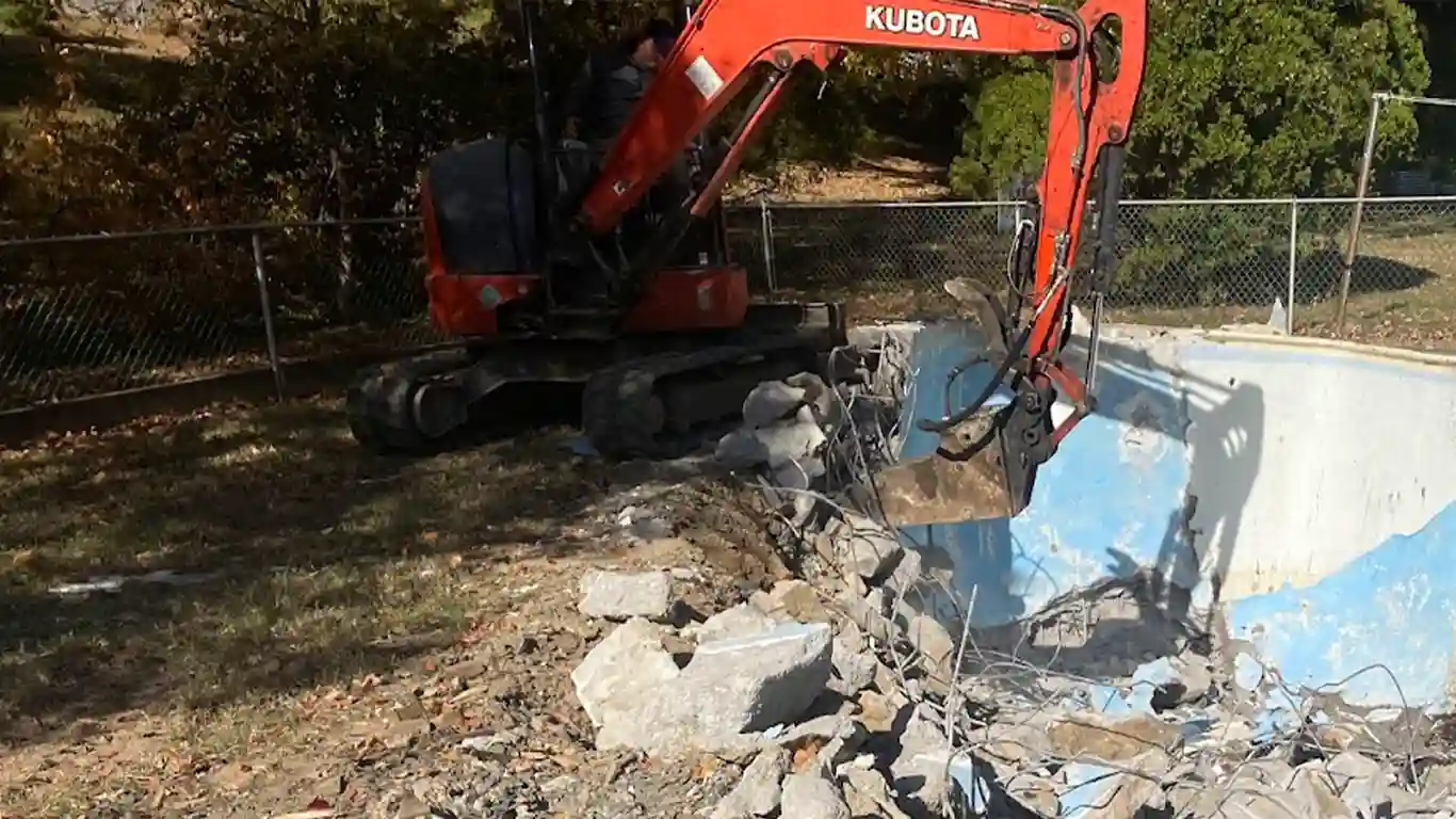 Inground and Above Ground Pool Removal Services in Ocean View. We are a Pool Removal Company and Pool Demolition Contractor in Delaware.