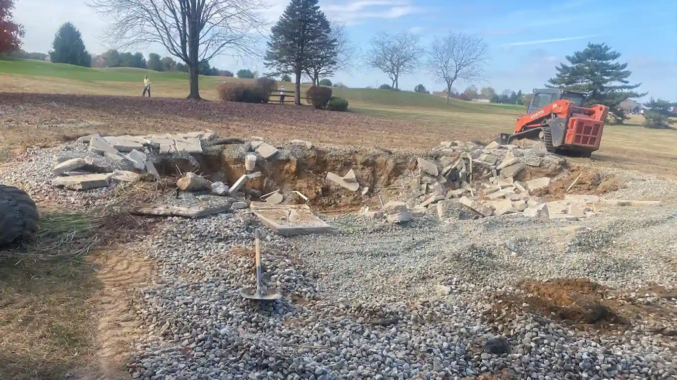 #1 Pool Demolition Contractor and Pool Removal Company in Milford. We are expert in removing both Above Ground and Inground Pools all over Delaware and nearby states.