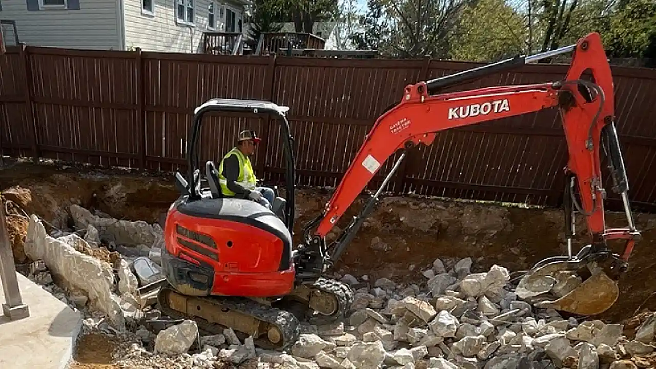 Pool Removal and Demolition Contractor in Annandale, VA. We provide Above Ground and Inground Pool Removal Services.