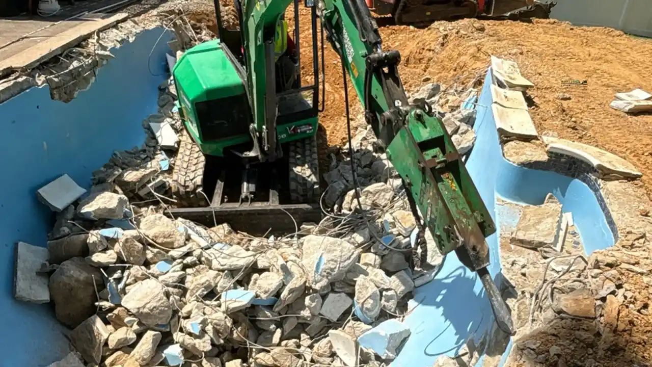 Pool Removal and Demolition Contractor in Bellwood, VA. We provide Above Ground and Inground Pool Removal Services.