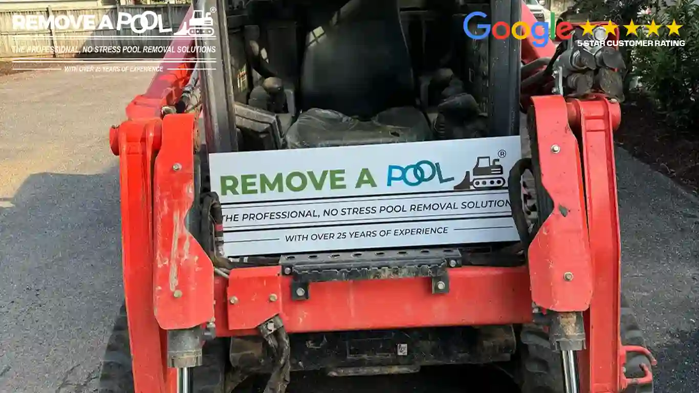 Pool Removal and Demolition Contractor in Bristow, VA. We provide Above Ground and Inground Pool Removal Services.