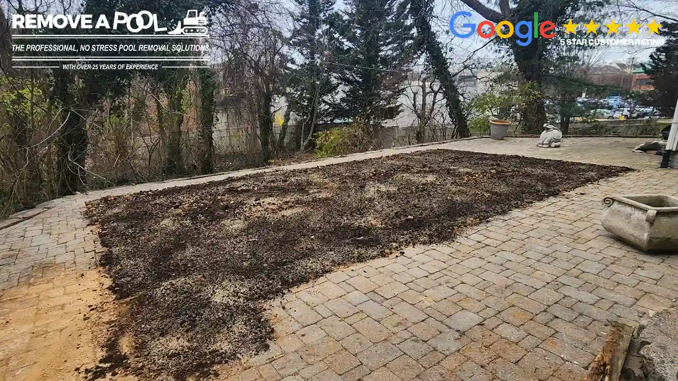 Pool Removal and Demolition Contractor in Burke, Virginia. We provide Above Ground and Inground Pool Removal Services.