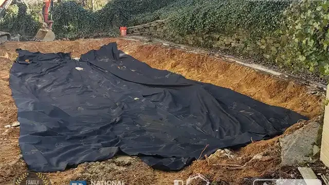 Step 18: We carefully assess the site before starting the grading process to ensure everything is progressing smoothly. Process before we start the grading