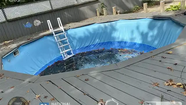 We assess the pool and area