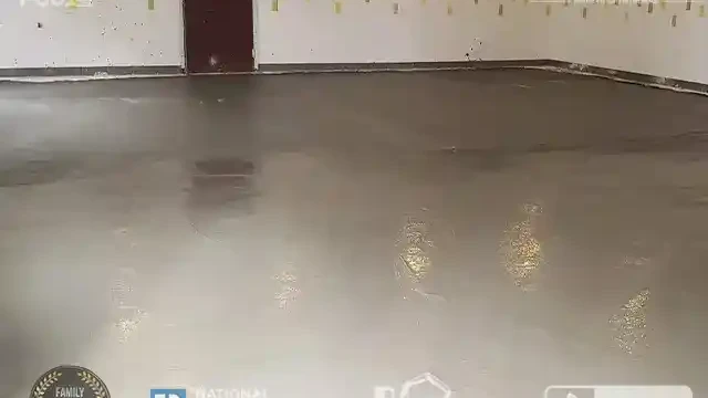 The project is finished. We successfully restore the area. The indoor pool was no match for our team.